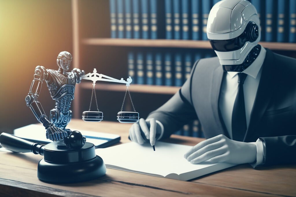 Umjetna inteligencija Robot advokat